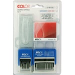 Colop Kit Home Office : 1 Printer 30/1, dateur multiformules S120WD, mini S120. Encre noire