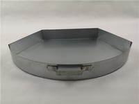 Round Tower 16" Round Front Ashpan