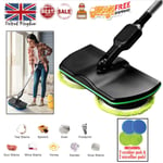 Electric Rechargeable Cordless Floor Cleaner Scrubber Sweeper Polisher Mop UK