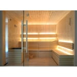 LEDlife Bastu LED strip - 3M, 8W per. meter, IP68, 24V - Dimbar : Dimbar, Kulör : Extra varm