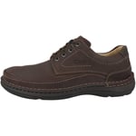 Clarks Men's Nature Three Derbys,Ebony Oily, 8.5 UK