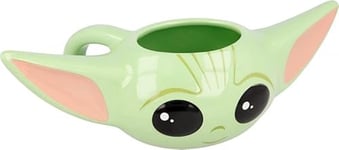 joojee GmbH The Mandalorian Baby Yoda Tasse 3D 500 ml