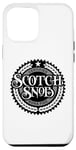 Coque pour iPhone 12 Pro Max Scotch Snob - Buveur de whisky amusant