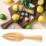 Wooden Lemon Fruit Juice Squeezer Kitchen Tools Fruit Orange Juice Extractor