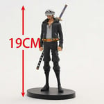 One Piece DXF The Grandline Men Trafalgar Law Brook PVC Figur Samling Figur Leksak Födelsedagspresent Dock