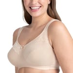 Miss Mary Cotton Now Soft Bra BH Beige C 90 Dam