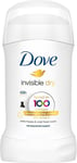 Dove Invisible Dry Anti-Perspirant Cream Women's 1 count (Pack of 1) 