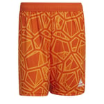 adidas Målvaktsshorts Condivo 22 - Orange, storlek XX-Large