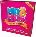 Mr & Mrs Family Edition Game