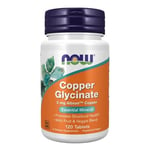 Copper Glycinate 120 tabs 3 Mg by Now Foods