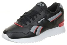 Reebok Homme ENERGEN LUX Sneaker, CBLACK/PURGRY/FTWWHT, 40.5 EU