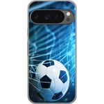 Google Pixel 9 Pro XL Transparent Mobilskal Fotboll