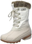 CMP Fille Girl Polhanne Snow Boots Chaussure de marche, Vanilla, 34 EU