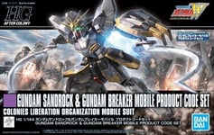 BANDAI Gunpla High Grade Hgac 1/144 Gundam Sandrock