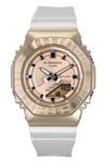 Casio G-Shock Rose Gold Dial Sports Quartz 200M Women's Watch GM-S2100CW-7A