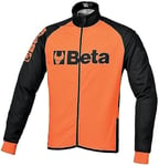 Veste De Vélo Noire/Orange Bêta I