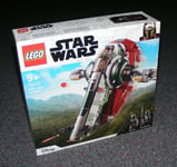 STAR WARS LEGO 75312 BOBA FETT'S STARSHIP BRAND NEW SEALED