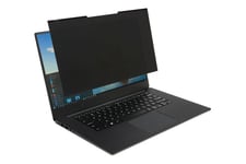Kensington MagPro 13.3" (16:9) Laptop Privacy Screen with Magnetic Strip - bærbar PC privacy-filter