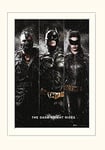 Pyramid International The Dark Knight Rises (Three) -Mounted Print Memorabilia 30 x 40cm, Paper, Multicoloured, 30 x 40 x 1.3 cm