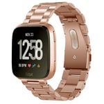 Fitbit Sense 2 Stainless Steel Strap RoseGold