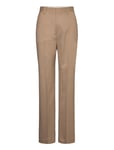 Cara Flannel Trousers Brown Filippa K