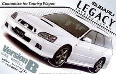 SUBARU LEGACY TOURING WAGON VERSION B CAR MODEL KIT #035536 ID-106  1/24 FUJIMI