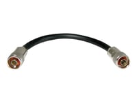 Lancom Airlancer Adapter Np-Np - Antennadapter - N-Seriekontakt (Hane) Till N-Seriekontakt (Hane) - 21 Cm - Koaxial - Rg-213 - Utomhus