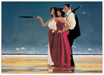 Artopweb VETTRIANO - The Missing Man I (Panneaux MDF 67x47 cm)