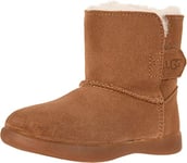 UGG Unisex Kids Keelan Fashion Boot, Chestnut, 9 UK Child