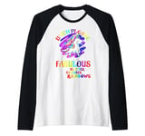 Unicorn Bitch Please Im So Fucking Fabulous Women Unicorns Raglan Baseball Tee