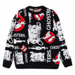 Ghostbusters Unisex Adult Proton Pack Knitted Jumper - S