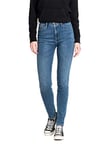 Lee Womens SCARLETT HIGH Jeans, Mid Copan, 25W / 29L