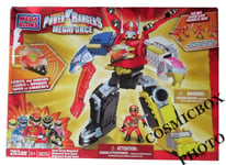 MEGA BLOKS série - POWER RANGERS MEGAFORCE robot MEGAZORD Gosei saban's figurine