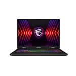 MSI Sword 16HX 16 Inch 16:10 QHD+ 240Hz Gaming Laptop - (Intel Core i7-14700HX, NVIDIA GeForce RTX 4060, 16GB RAM, 1TB SSD, Windows 11 Home) - Cosmos Grey