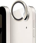 [Protection Complète Caméra Arrière Protecteur Compatible Avec Ipad Air 5,[Double Protection] Metal+Verre Trempé,Verre Trempé Camera-Gold.[I415]