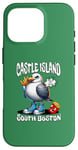 Coque pour iPhone 16 Pro Frites à la mouette de Castle Island, dans le sud de Boston