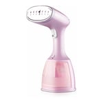 Jalleria - Défroisseur Vapeur, Garment Steamer Portable 1500W 350ML Fer à Repasser Défroisseur à Main Vapeur à Vêtements Vertical Steamer Pour Voyage