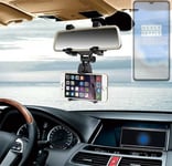 Car rear view mirror bracket for OnePlus 7T Smartphone Holder mount