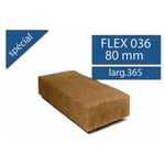 Steico - Flex petit format Largeur 36.5cm Ep.80mm 1220x365 R2.11 - paquet(s) de 2,67 m²