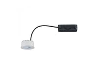 Paulmann 92471, Indbygget Lysplade, 1 Pære(R ), Led, 6,3 W, 2700 K, Satin Stål