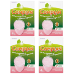 Complan Vitamin Rich Drink Strawberry Flavour 4 x 55g Sachets - Pack of 4