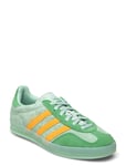 Gazelle Indoor W Sport Sport Shoes Sport Sneakers Sport Low Top Sneakers Green Adidas Originals