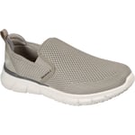 Skechers (GAR210401) Slip On Mens Del Retto Gilman Shoes in UK 6 to 12