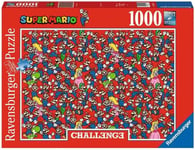 Puzzle 1000 elementów. Challenge. Super Mario Bros