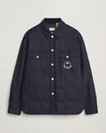 Moncler Genius X Palm Angels Shirt Jacket Navy