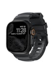 Nomad Rocky Point Band for Apple Watch 49/45/44/42mm - Black/Storm