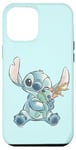 iPhone 12 Pro Max Disney Lilo & Stitch Ohana Means Family Cute Hug Sketch V2 Case