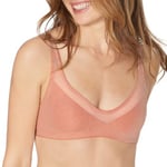 Sloggi BH 2P Oxygene Infinite Soft Bra Beige Large Dam