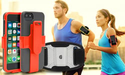 Griffin Ultra-Lightweight Fast-Clip Armband and Clip for Phone 5/5s