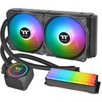 Thermaltake Floe RC 240 Memory & CPU AIO Liquid Cooler